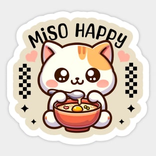 Miso Soup Sticker